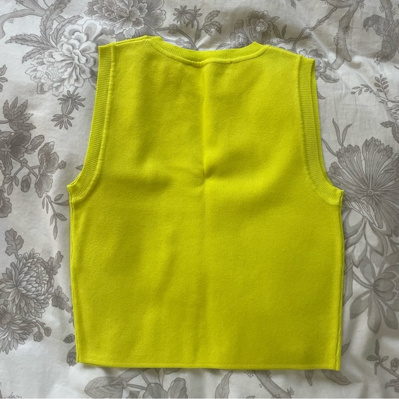 Zara Neon Knit Tank - Picture 2 of 2